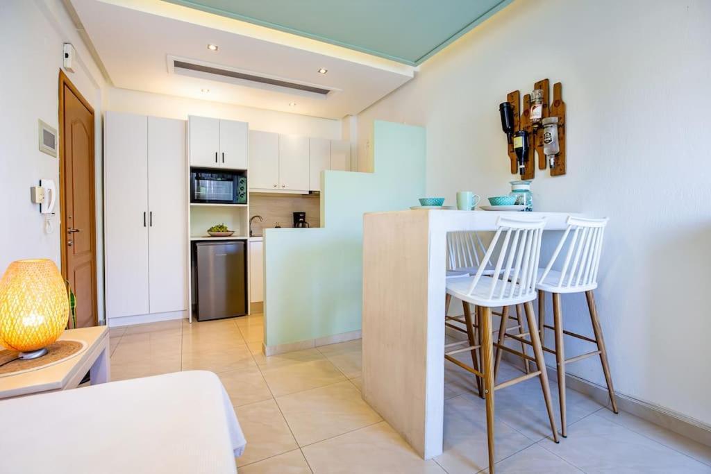 Central Thassos Apartment 3 Екстер'єр фото
