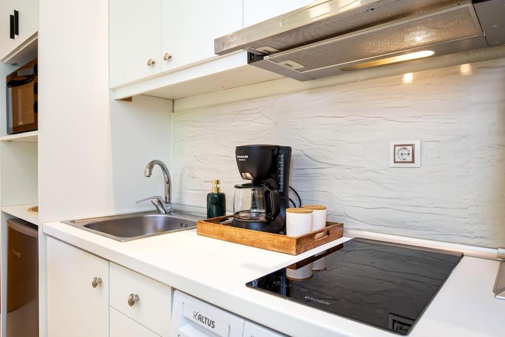 Central Thassos Apartment 3 Екстер'єр фото